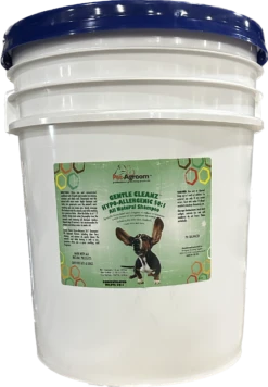 Pet AGroom Gentle Cleanz Hypo Shampoo - 5 Gallon Shampoo
