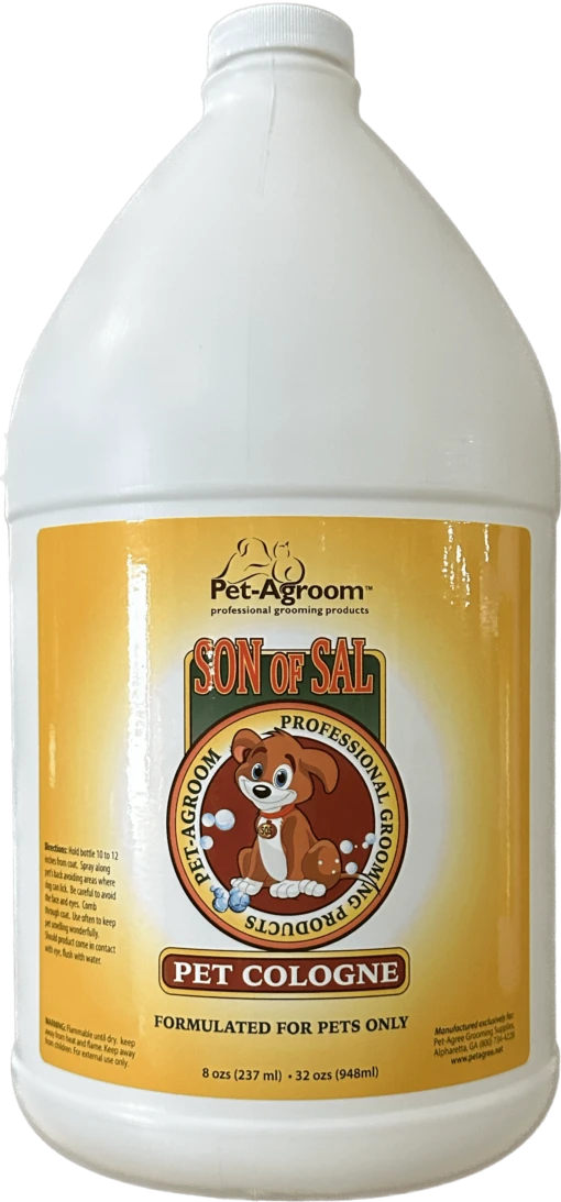 Pet-Agroom Son Of Sal Cologne - Fresh Scent Gallon