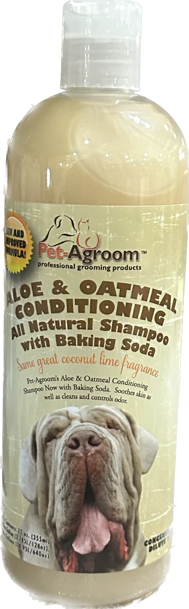 Pet AGroom Aloe And Oatmeal Shampoo-Conditioning - 16 Oz 3 Pet AGroom Aloe And Oatmeal Shampoo-Conditioning - 16 Oz