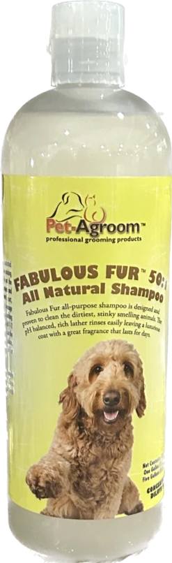 Pet AGroom Fabulous Fur Shampoo - 16 Oz Shampoo