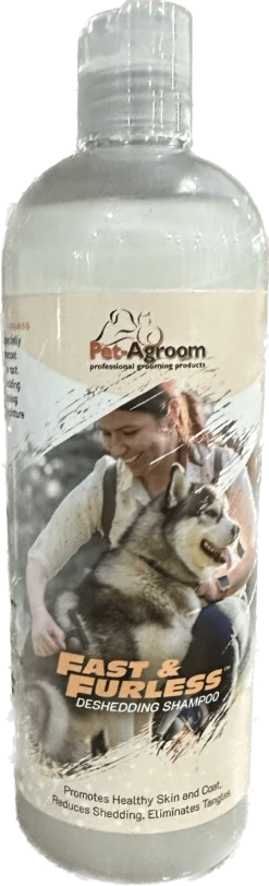Pet-Agroom Fast & Furless Deshedding Shampoo