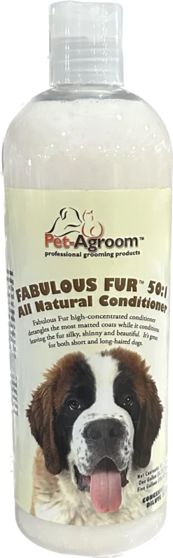 Pet AGroom Fabulous Fur Conditioner - 16 Oz