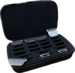 Pet-Agree Soft Blade Organizer And Travel Bag - Standard And Wide Blades