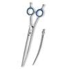 ARTERO Magnum 8" Curvy Serrated Shear -Beauty Tool Store MAGNUM 8 CURVY SERRATED SHEAR ART45780