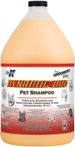 Groomer's Edge Dynamic Duo Shampoo + Conditioner - Gallon