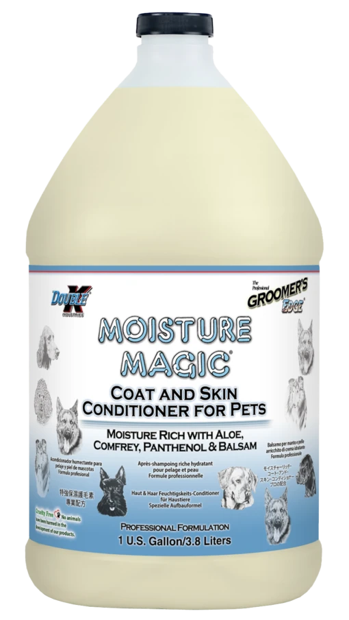 Groomer's Edge Moisture Magic Conditioner - Gallon
