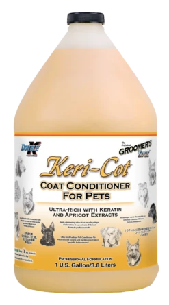 Groomer's Edge Keri-Cot Conditioner - Gallon