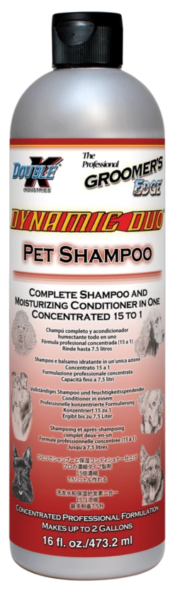 Groomer's Edge Dynamic Duo Shampoo & Conditioner - 16 Oz