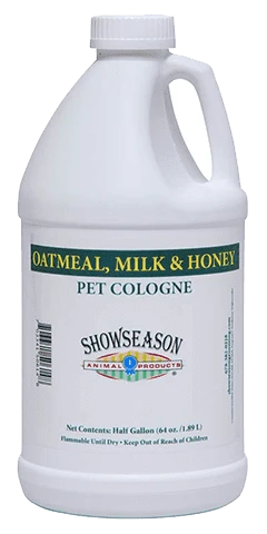 Showseason Oatmeal Milk Honey Cologne - 64 Oz