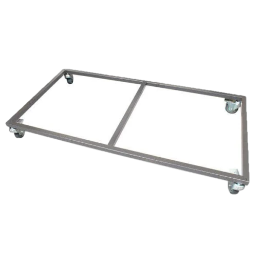 4 WHEEL BASE FRAME FOR MODULAR CAGES