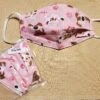 Stardog Fabric Face Mask - Pink Arf Bark Print