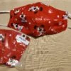 Stardog Fabric Face Mask - I Woof You Print