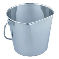 QT SS Flat-Sided Bucket - 6 QT