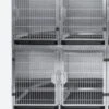 Pet-Agree Stainless Steel Cage Banks -Beauty Tool Store SHERNBAO 505 HYBRID STAINLESS STEEL CAGE BANK SHORT HALF BANK