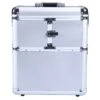 Aluminum Tool Case -Beauty Tool Store SILVER TOOL CASE