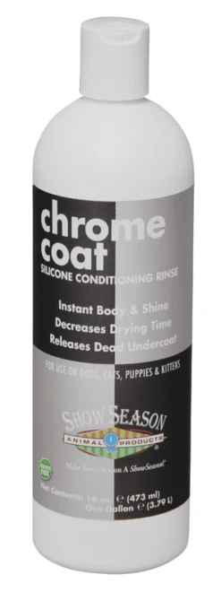 Showseason Chrome Coat Conditioner - 16 Oz