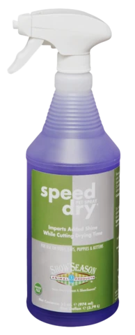 Showseason Speed Dry Spray - 32 Oz