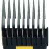 Wahl Snap On Comb SS Yello #0 - 5-8 In -Beauty Tool Store SS0