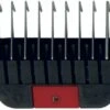 Wahl Snap On Comb SS Red #5 - 1-8 In