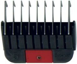 Wahl Snap On Comb SS Red #5 - 1-8 In