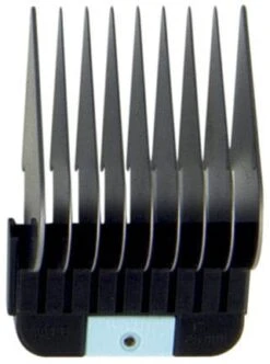 Wahl Snap On Comb SS Light Blue #8 - 1 In - 25 Mm