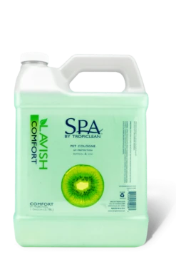 Tropiclean Spa Lavish Comfort Cologne Oatmeal Kiwi - Gallon