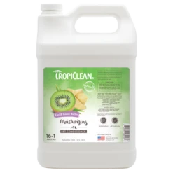 Tropiclean Kiwi And Cocoa Butter Moisturizing Oatmeal Conditioner - Gallon