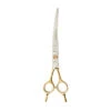 Tauro Pro Line Janita Plungė Left Handed 7" Curved Shear -Beauty Tool Store TPL63199