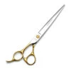 Tauro Pro Line Janita Plungė Left Handed 7" Straight Shear -Beauty Tool Store TPL63455