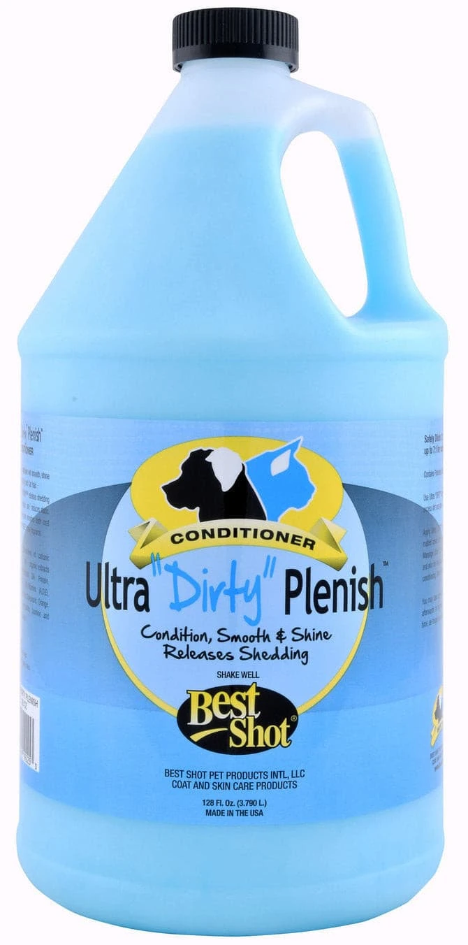 Best Shot Ultra Dirty Plenish Conditioner - Gallon 3 Best Shot Ultra Dirty Plenish Conditioner - Gallon