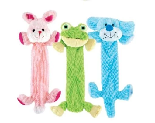 Floppies Dog-Frog-Bunny - 3-Pack