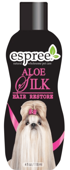 Aloe Silk Hair Restore - 4 Oz