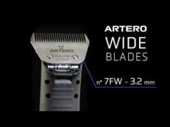 Artero Wide Blade - 5F 6.4MM -Beauty Tool Store hqdefault 1 1