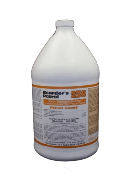 Boarder's Patrol 256 Disinfectant Fresh Scent - Gallon
