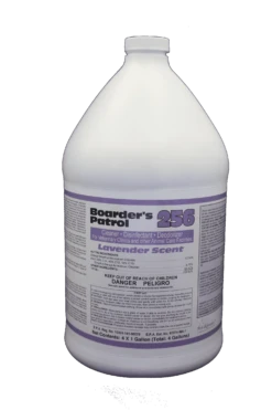 Boarder's Patrol 256 Disinfectant Lavender Scent - Gallon