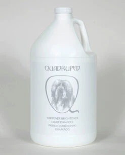 Quadruped Whitener Brightener Color Enhancing Shampoo