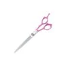 Pet-Agree 8" Pink Handle Straight -Beauty Tool Store razorline 7 straight scissors p1302 4029 image