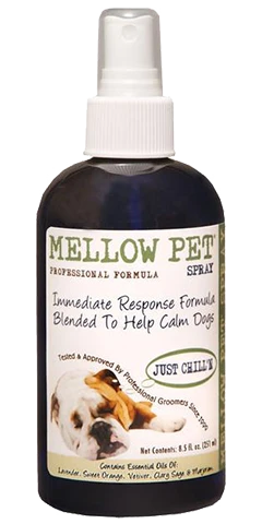 Showseason Naturals Mellow Pet Response Spray - 8.5 Oz