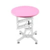 Pet-Agree Round Air Lift Table - Pink Top -Beauty Tool Store table ft 831 pink 1