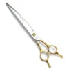 Tauro Pro Line Janita Plungė 8" Curved Shear -Beauty Tool Store tauro pro line cutting scissors janita plunge line 403123